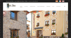 Desktop Screenshot of hotelplazavalledebenasque.com